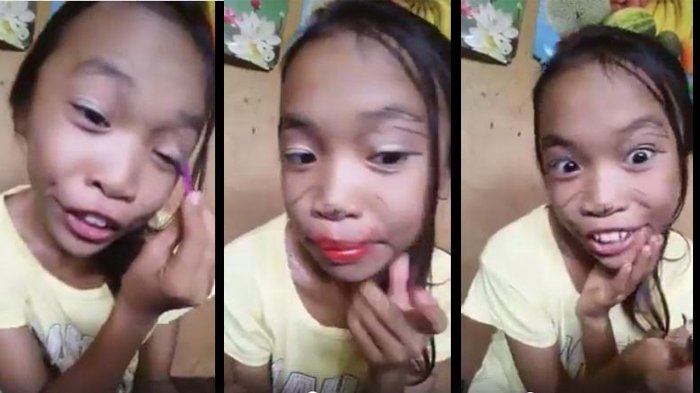Ekpresinya Bikin Geli Saat Kids Zaman Now Buat Video Tutorial Make Up