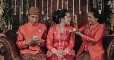Ekspresi Joko Widodo Lepas Putri Satu-Satunya Menikah