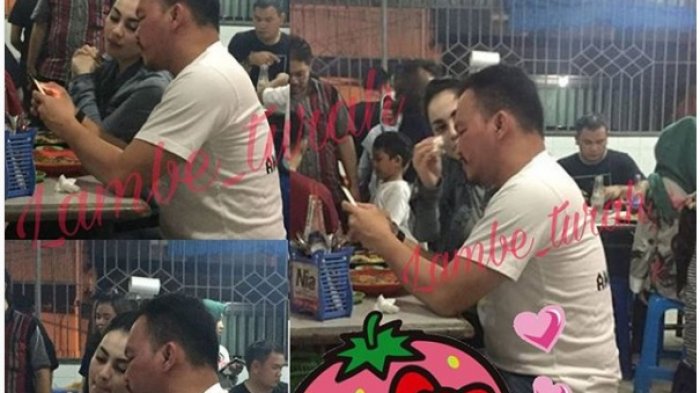Foto Mesra Faisal Harris dan Jennifer Dunn Beredar