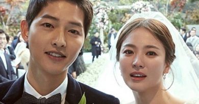 Foto Romantis Song Song Couple Saat Menikah Bikin Baper