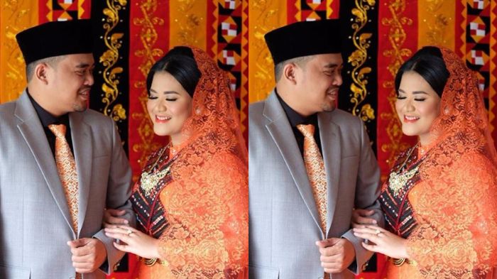 Kahiyang Ayu-Bobby Grogi Saat Manortor di Depan Raja-raja