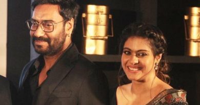 Kemesraan Kajol dan Ajay Devgn di Medsos
