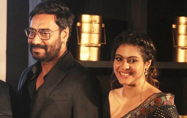 Kemesraan Kajol dan Ajay Devgn di Medsos