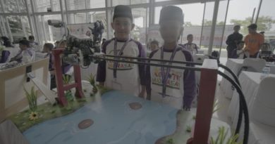 Ketika Saat Kompetisi Kalimat Bismilah Mampu Gerakkan Robot