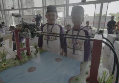 Ketika Saat Kompetisi Kalimat Bismilah Mampu Gerakkan Robot
