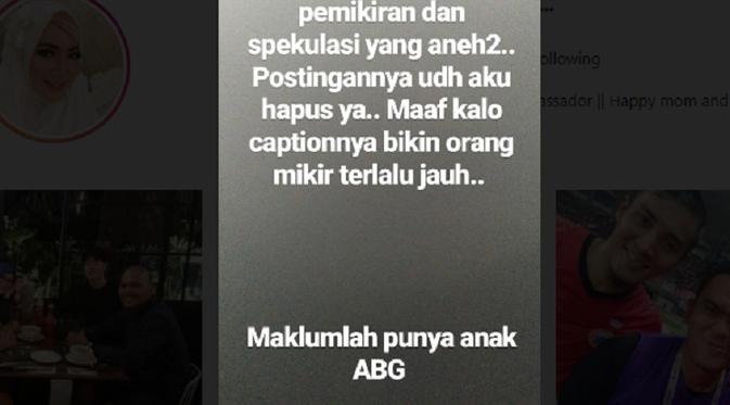 Kiesha Pacaran di Usia 13 Tahun, Okie Agustina Beri Klarifikasi