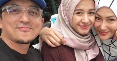 Laudya Cynthia Bella Terlihat Akur Bersama Mantan Istri Emran