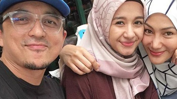 Laudya Cynthia Bella Terlihat Akur Bersama Mantan Istri Emran