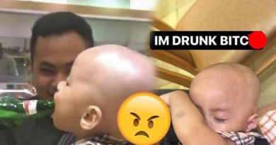 Miris, Bayi ini Diberi Bir Hingga Teler Netter Geram!