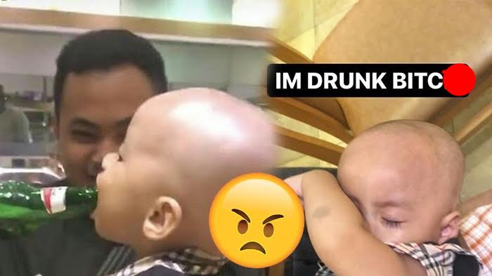 Miris, Bayi ini Diberi Bir Hingga Teler Netter Geram!