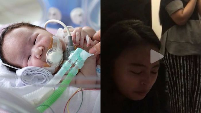 Naik Gojek, Tantri Kotak Melayat Adam Fabumi Videonya Bikin Nangis