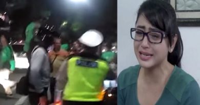 Penjelasan Dewi Perssik Saat Dimaki Warga Akibat Mobilnya Masuk Jalur Busway