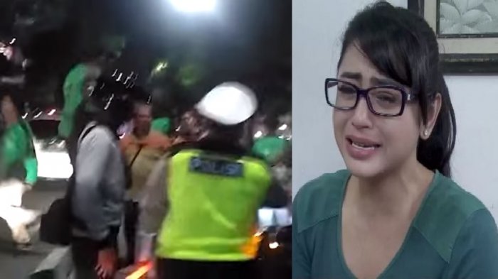 Penjelasan Dewi Perssik Saat Dimaki Warga Akibat Mobilnya Masuk Jalur Busway