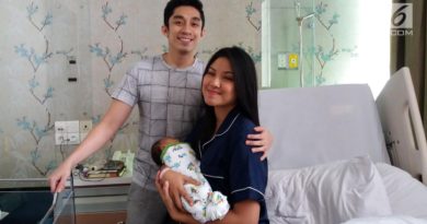 Selamat Atas Lahirnya Anak Pertama Zivanna Letisha