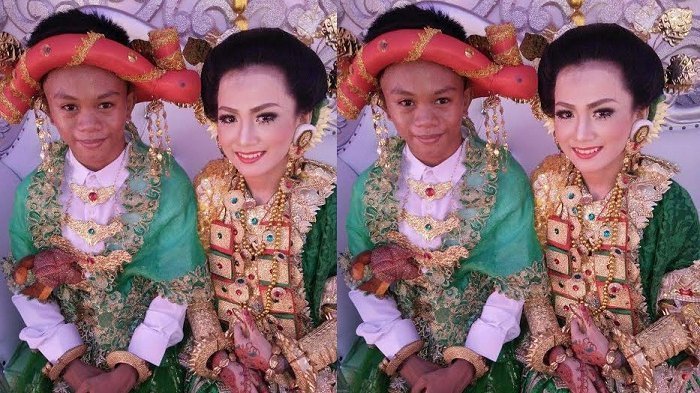 Sepasang Remaja Berusia 16 Tahun Resmi Menikah