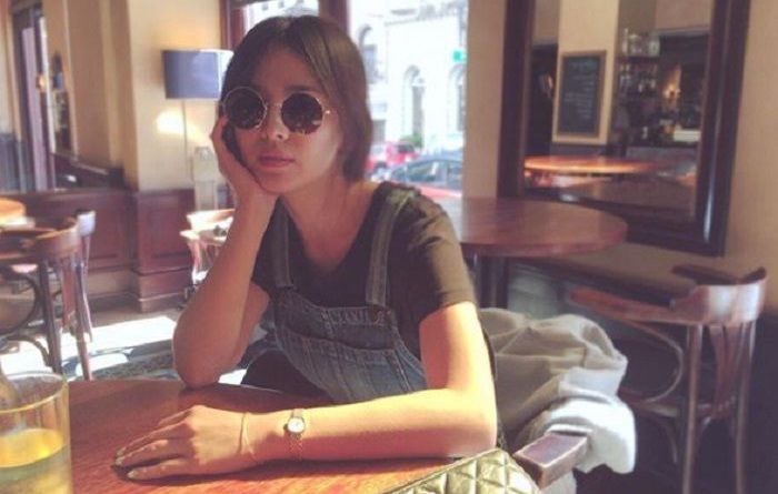 Song Hye Kyo Pamer Foto Bulan Madunya Netter Baper