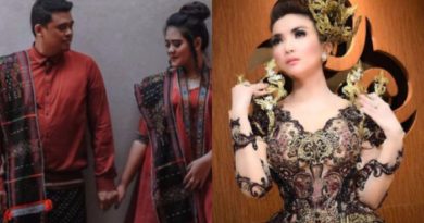 Tampil Maksimal Pakai kebaya 125 Juta, Roro Fitria Dilarang Masuk ke Acara Jokowi Mantu