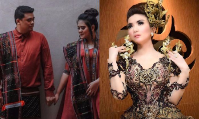 Tampil Maksimal Pakai kebaya 125 Juta, Roro Fitria Dilarang Masuk ke Acara Jokowi Mantu