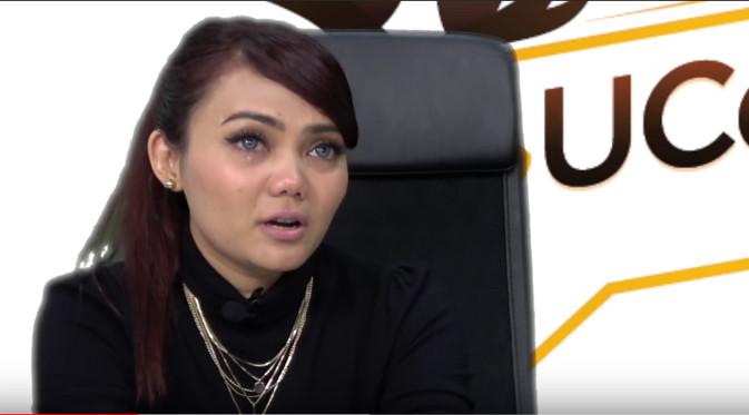Tangisan Rina Nose ke Deddy Corbuzier Tentang Lepas Hijab