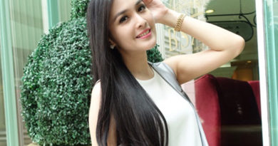 Tetap Cantik, Sandra Dewi Pamer Foto Sebelum dan Sesudah Hamil