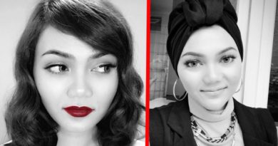 Unggah Foto Tanpa Jilbab, Rina Nose Tampil di TV