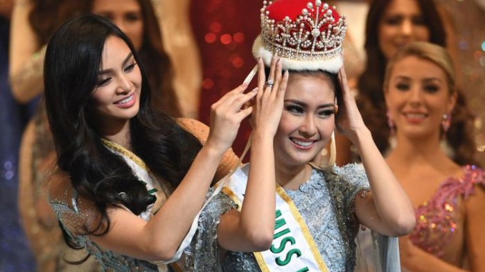 Video Kevin Liliana Wakil Indonesia Menjadi Juara Miss International 2017