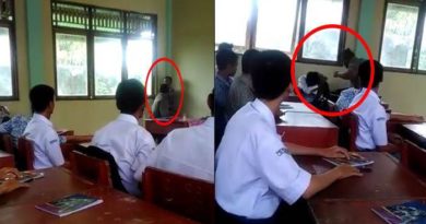 Video Pemukulan Brutal Guru Pada Muridnya, Ini Sosoknya