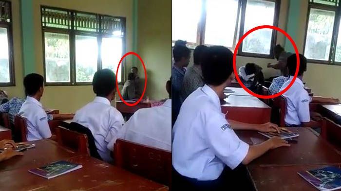 Video Pemukulan Brutal Guru Pada Muridnya, Ini Sosoknya