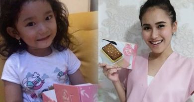 Video Tak Sengaja Bilqis Bongkar Aib Kue Mama Ayu Ting Ting