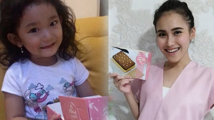 Video Tak Sengaja Bilqis Bongkar Aib Kue Mama Ayu Ting Ting