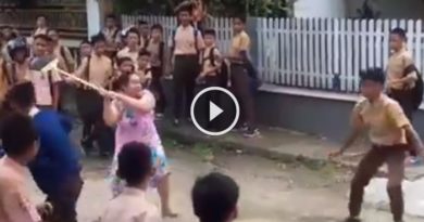 Video The Power of Emak-emak Bubarkan Tawuran Pelajar Pakai Sapu