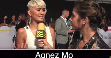 Video Ucapan Agnez Mo di American Musich Awards 2017 Dibully Habis-Habisan