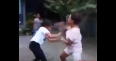 Video Viral, Cewek Jaman Now Saling Baku Pukul