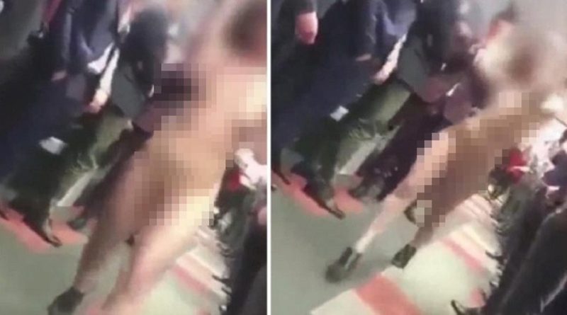 Viral, Demi Menyemangati Teman Kerja, Wanita ini Telanjang di Kantor
