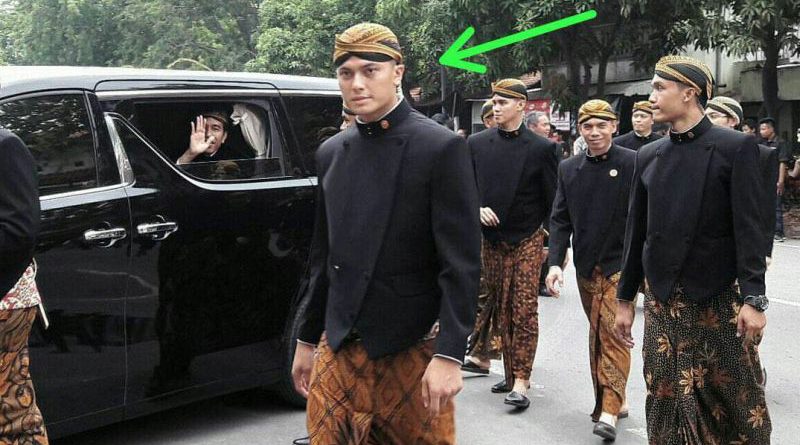 Viral Paspamres Ganteng Pakai Beskap Ini Ternyata Punya Kekasih Yang Cantik