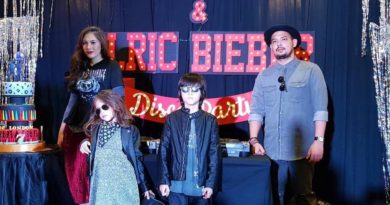 Wulan Guritno Rayakan Ultah Anak Pesta Kids Zaman Now
