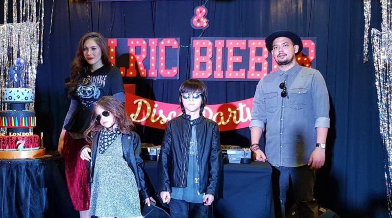 Wulan Guritno Rayakan Ultah Anak Pesta Kids Zaman Now