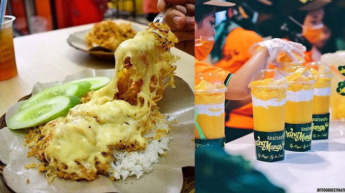 4 Makanan ini Jadi Kuliner Paling Nghits di Tahun 2017