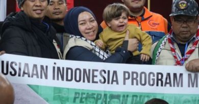 Bikin Haru Video Melly Goeslaw di Hari Ibu Untuk Wanita di Palestina