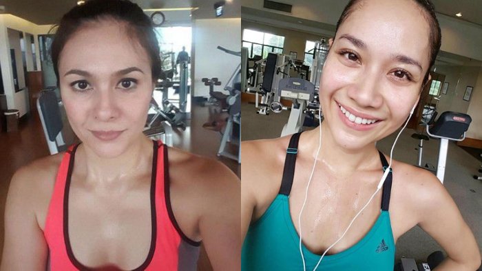 7 Seleb Ini Tetap Cantik Natural Biar Banjir Keringat Bikin Salfok