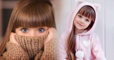 Anastasiya Knyazeva, Gadis Diklaim Sebagai Anak Tercantik di Dunia