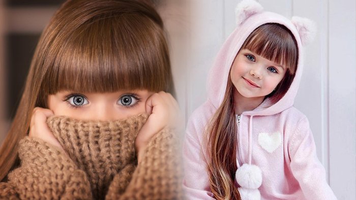 Anastasiya Knyazeva, Gadis Diklaim Sebagai Anak Tercantik di Dunia
