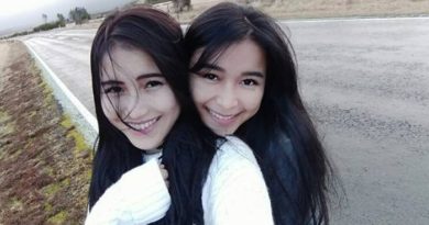 Ayu Ting Ting Ajak Keluarga Liburan Malah Bikin Bete Sang Adik