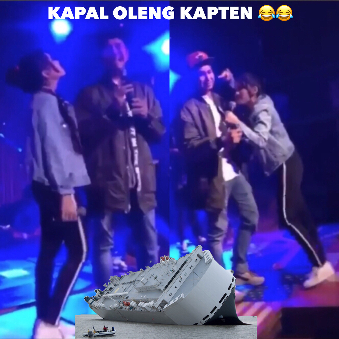 Ayu Ting Ting Nyanyi Bareng Raffi Ahmad Sambil Sempoyongan