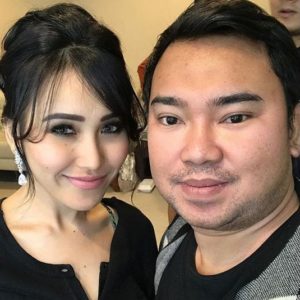Ayu Ting Ting dan Reyza Carlos