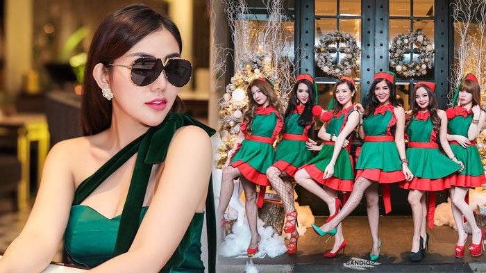Bella Shofie dan Geng Arisan Pakai Dress Code Seksi, Netizen: Kayak SPG Mall
