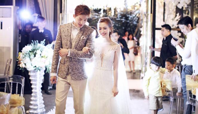 Billy Syahputra Baper, Saat Hadiri Pernikahan Lee Jeong Hoon