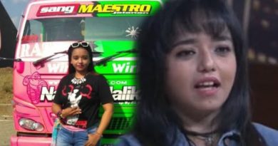 Demi Kedelapan Anaknya Seorang Wanita Ini Menjadi Sopir Dump Truk Pasir