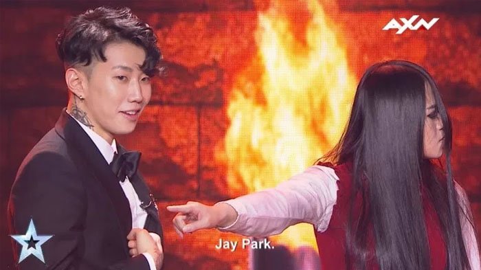 Detik-Detik The Sacred Riana Berhasil Menakuti Jay Park Sang Bintang Korea