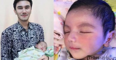 Dokter Tampan Ini Dikira Ayah dari Bayi Ganteng Ini